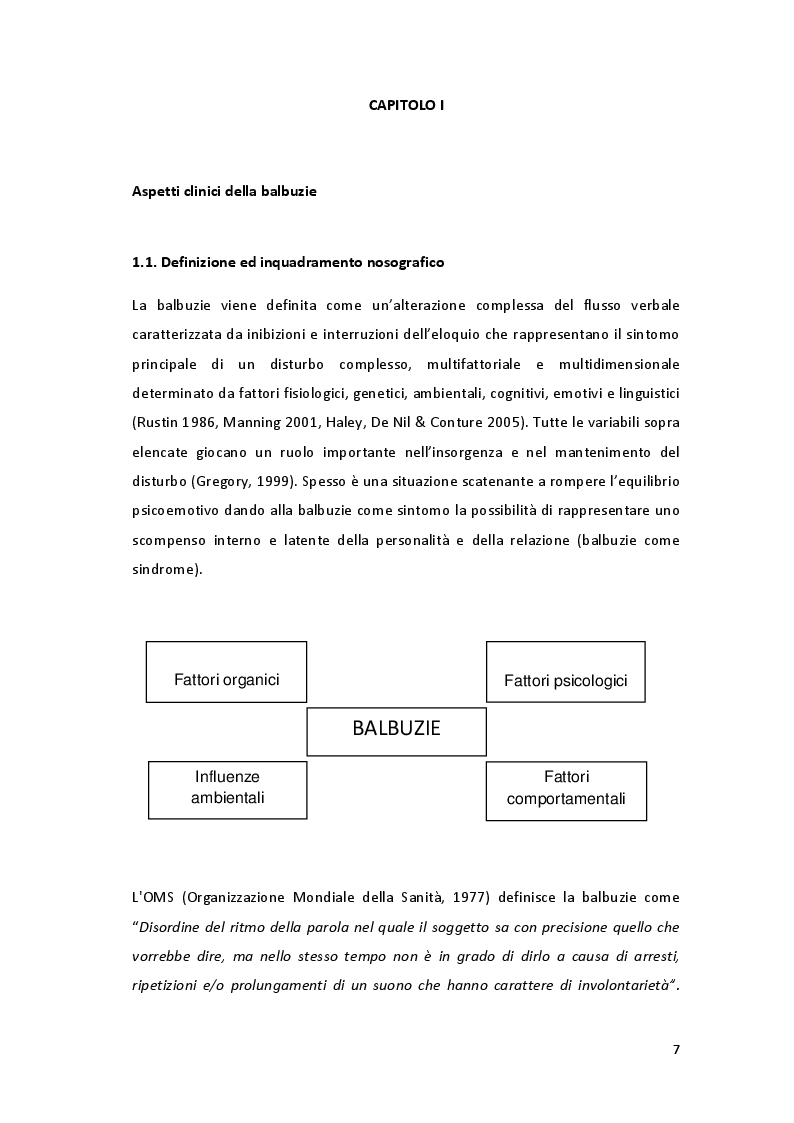 Anteprima della tesi: ''Parole in trappola'' - scacco alla balbuzie con l'approccio gestaltico ed analitico transazionale, Pagina 4