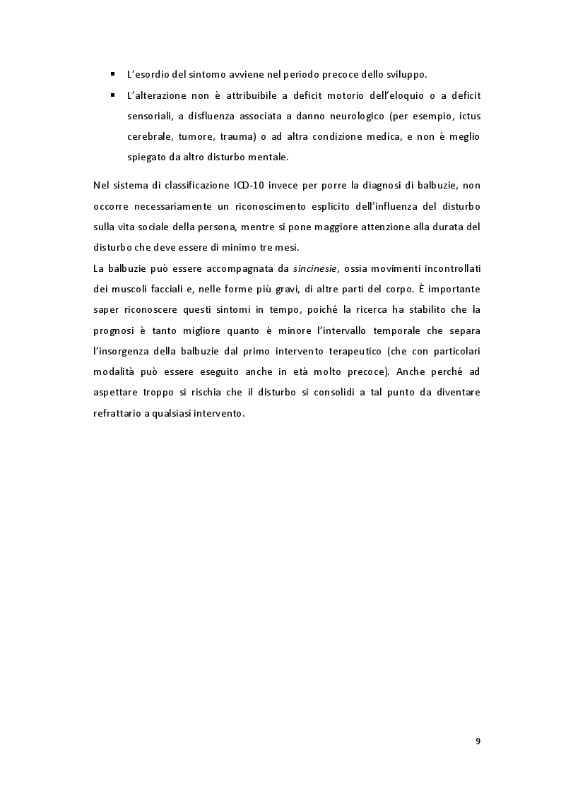Anteprima della tesi: ''Parole in trappola'' - scacco alla balbuzie con l'approccio gestaltico ed analitico transazionale, Pagina 6