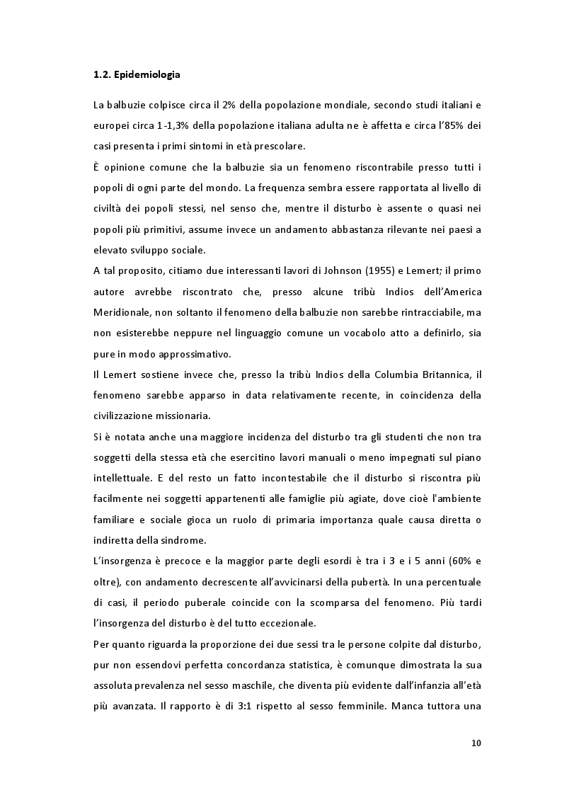 Anteprima della tesi: ''Parole in trappola'' - scacco alla balbuzie con l'approccio gestaltico ed analitico transazionale, Pagina 7