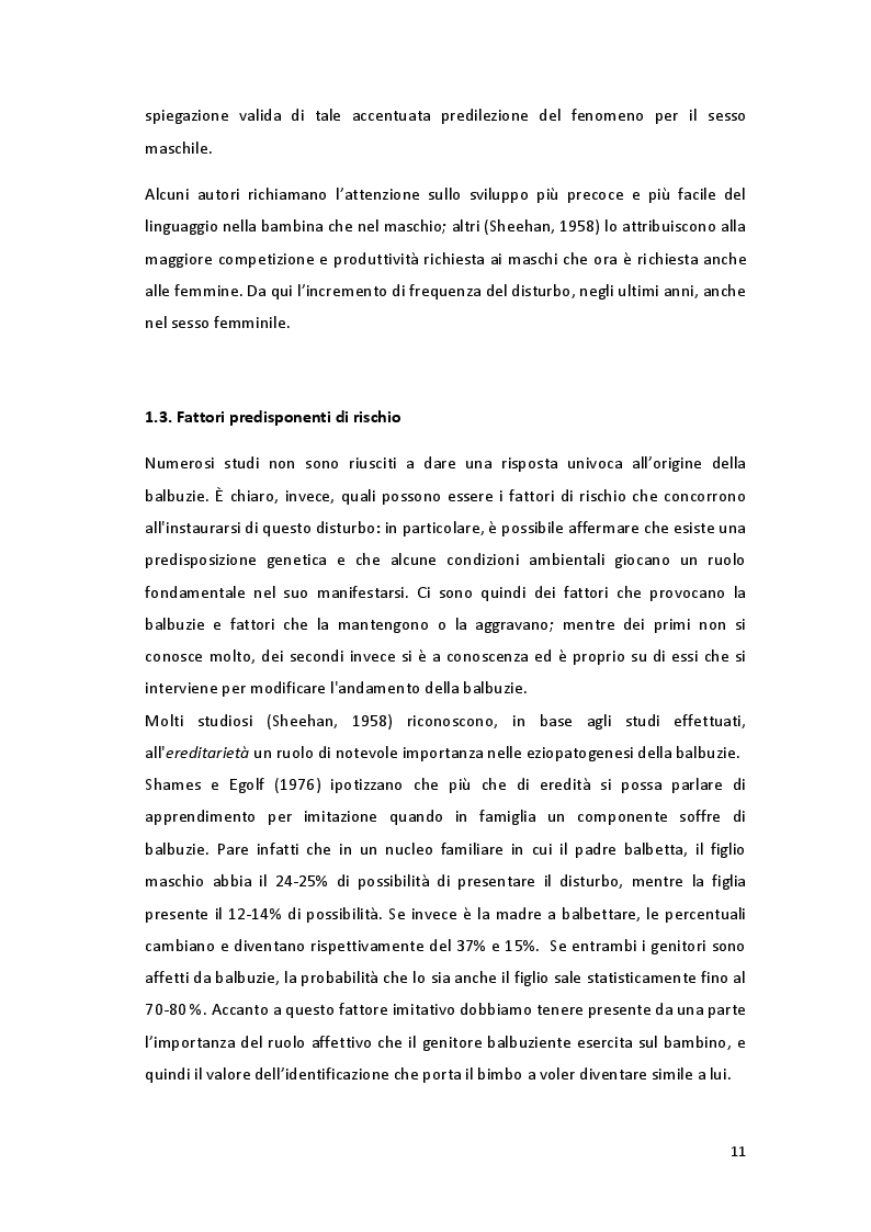 Anteprima della tesi: ''Parole in trappola'' - scacco alla balbuzie con l'approccio gestaltico ed analitico transazionale, Pagina 8