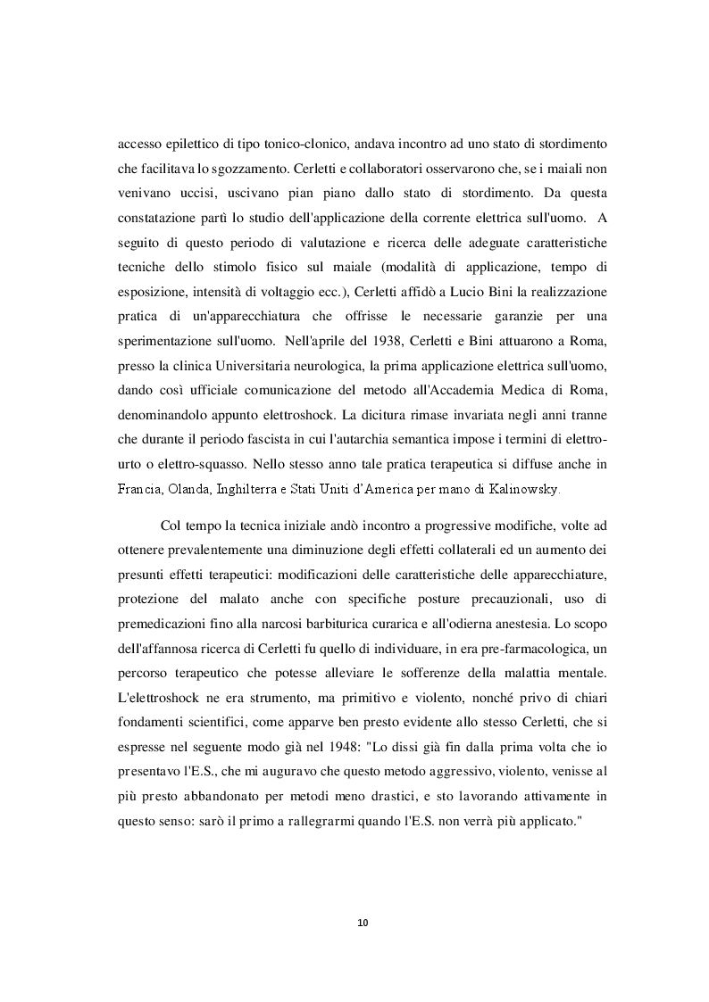 Estratto dalla tesi: La riforma della sanità penitenziaria: il superamento dell'ospedale psichiatrico giudiziario e le prospettive pedagogico-educative