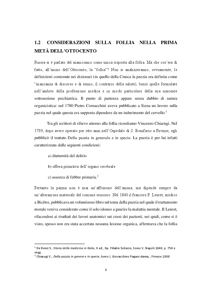 Anteprima della tesi: La riforma della sanità penitenziaria: il superamento dell'ospedale psichiatrico giudiziario e le prospettive pedagogico-educative, Pagina 7