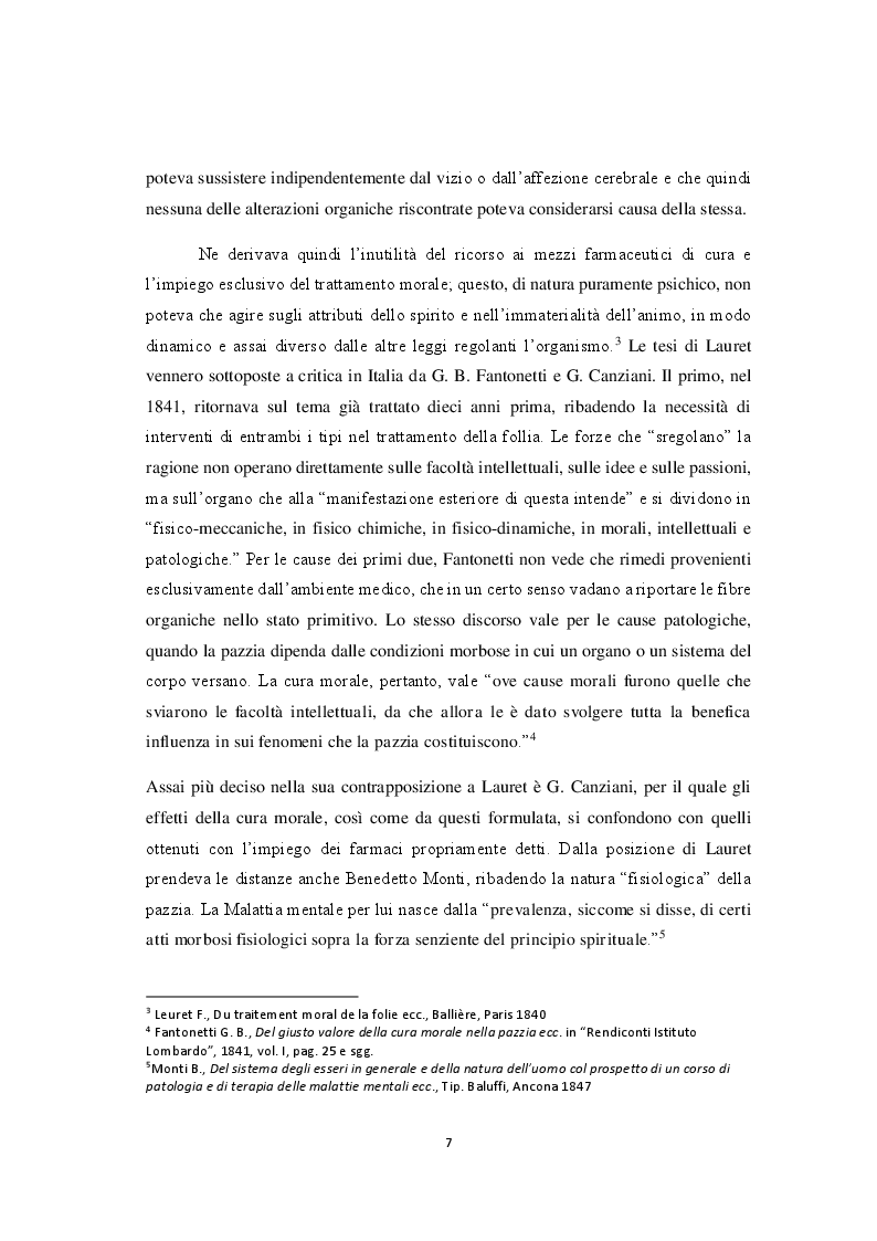 Anteprima della tesi: La riforma della sanità penitenziaria: il superamento dell'ospedale psichiatrico giudiziario e le prospettive pedagogico-educative, Pagina 8
