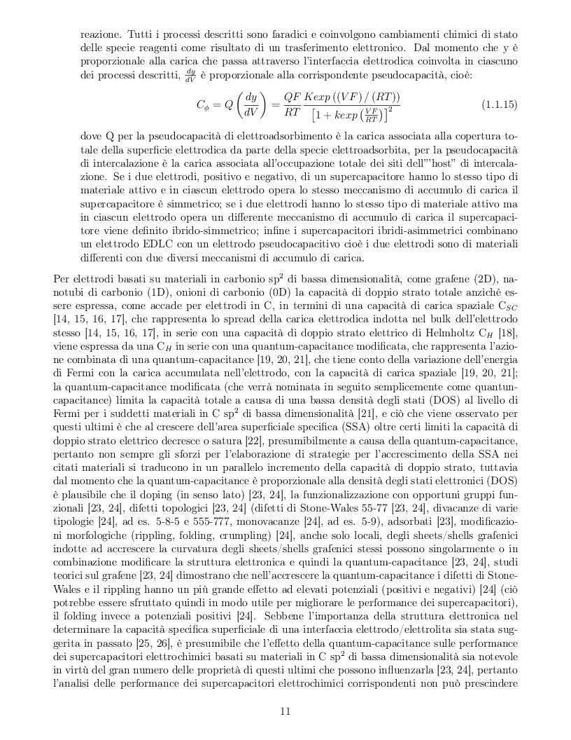 Anteprima della tesi: Impatto dei parametri strutturali e chimici sulle proprietà capacitive di nanotubi di carbonio, Pagina 8