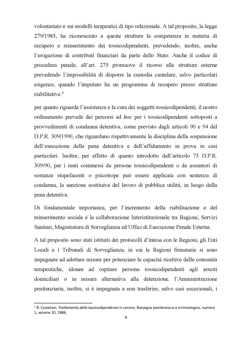 Anteprima della tesi: Percorsi verso la dipendenza da sostanze, Pagina 7