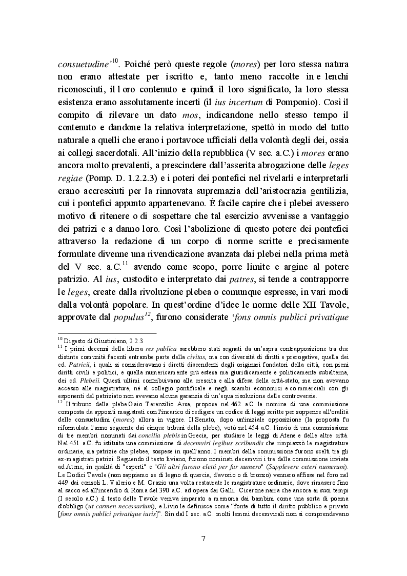 Anteprima della tesi: Fictio iuris, Pagina 7