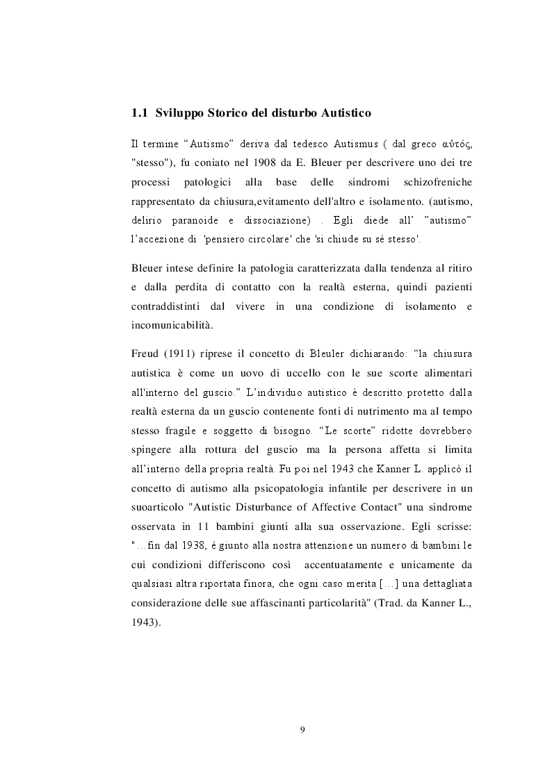 Anteprima della tesi: Fattori di Rischio Materni e Fetali nel Disturbo dello Spettro Autistico a Confronto con Altri Disturbi di Sviluppo, Pagina 6