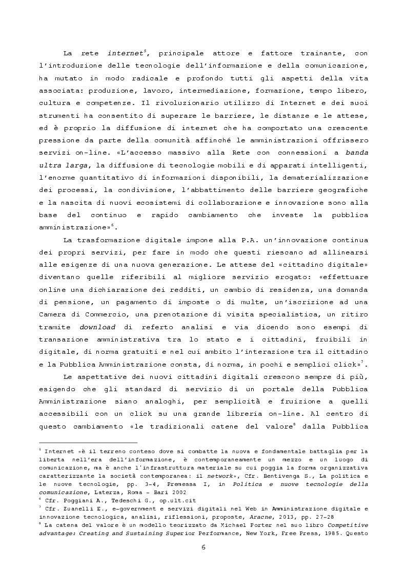 Anteprima della tesi: Pubblica amministrazione innovativa: Blockchain e prospettive di utilizzo , Pagina 3