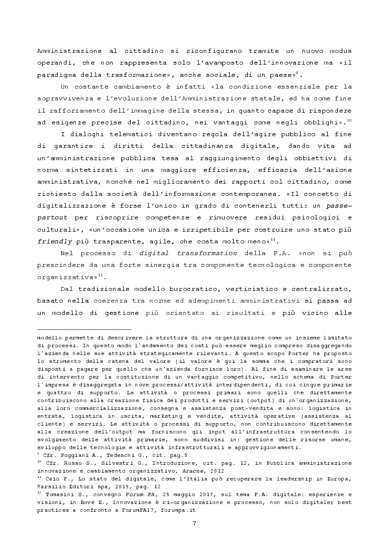 Anteprima della tesi: Pubblica amministrazione innovativa: Blockchain e prospettive di utilizzo , Pagina 4