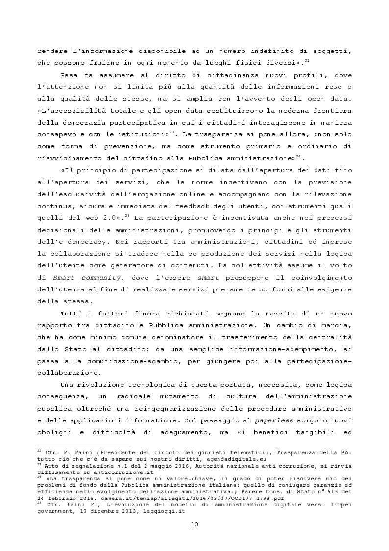 Anteprima della tesi: Pubblica amministrazione innovativa: Blockchain e prospettive di utilizzo , Pagina 7