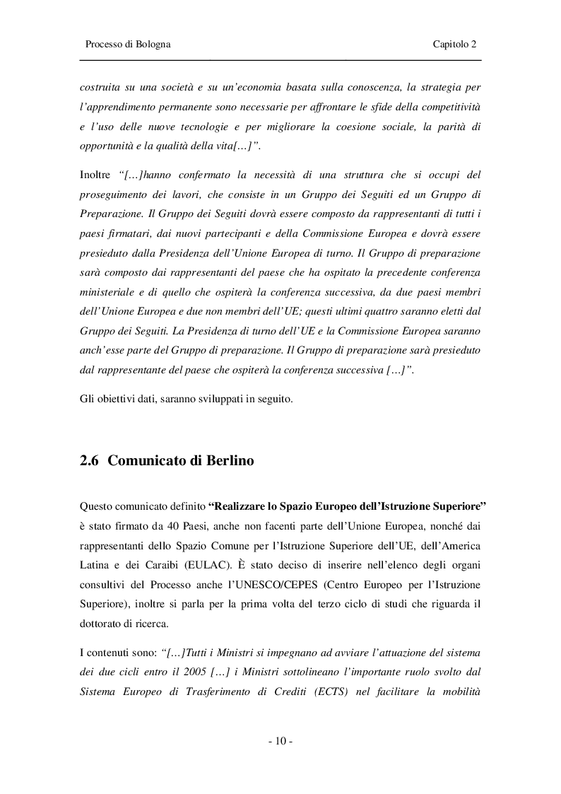 Estratto dalla tesi: Armonizzazione dei titoli di studio. Impatto sul mondo della musica