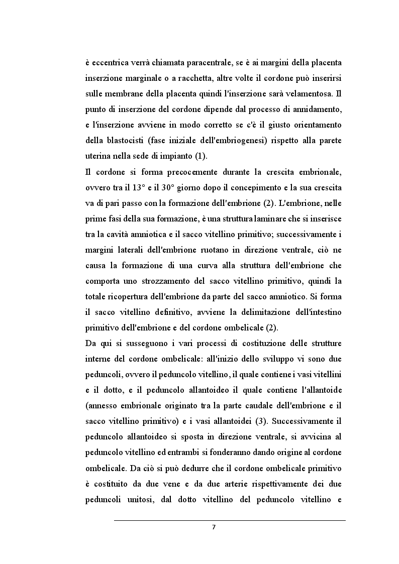 Anteprima della tesi: La donazione delle cellule staminali da cordone ombelicale: un gesto che salva la vita, Pagina 5