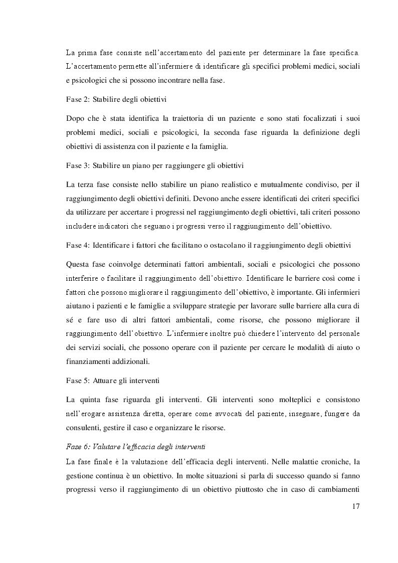 Anteprima della tesi: Chronic Care Model: un approccio assistenziale integrato, Pagina 7