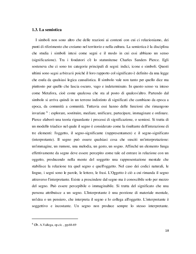 Estratto dalla tesi: Luoghi e Non-Luoghi, espressioni della cultura. Da Napoli a Nola