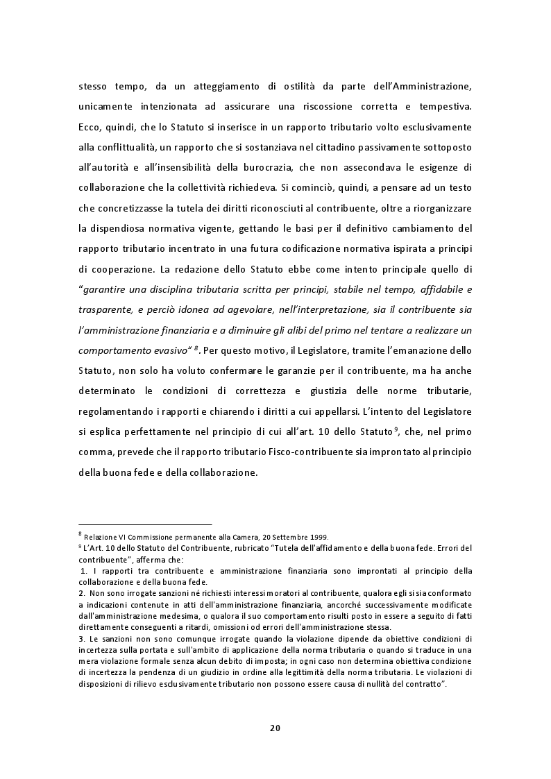 Estratto dalla tesi: Il nuovo regime di adempimento collaborativo