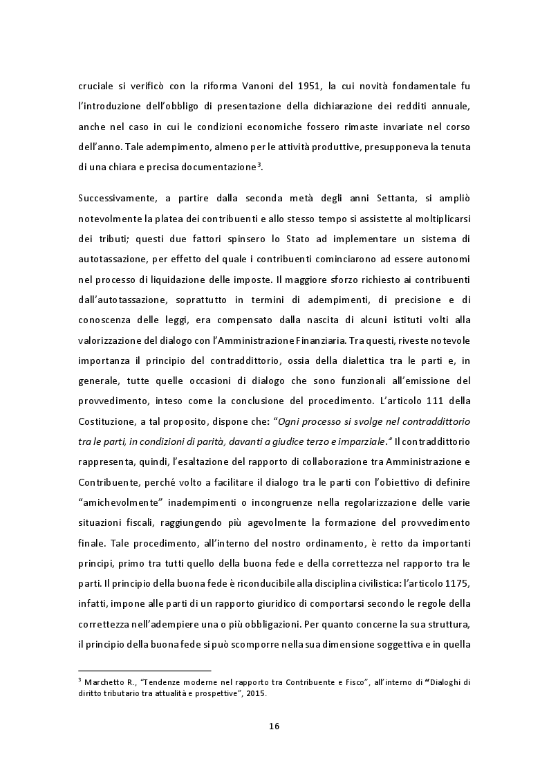 Anteprima della tesi: Il nuovo regime di adempimento collaborativo, Pagina 10