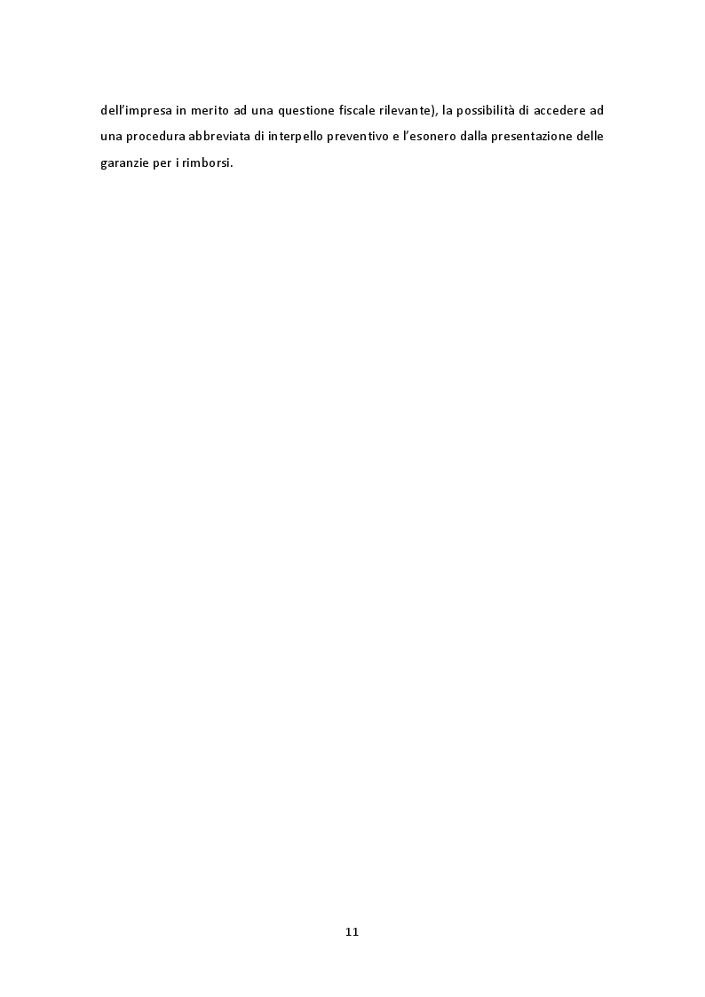 Anteprima della tesi: Il nuovo regime di adempimento collaborativo, Pagina 6