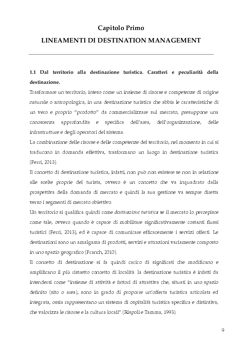Anteprima della tesi: Destination Branding, Promozione Turistica e Sviluppo del territorio. Il caso Alto Adige Südtirol., Pagina 5