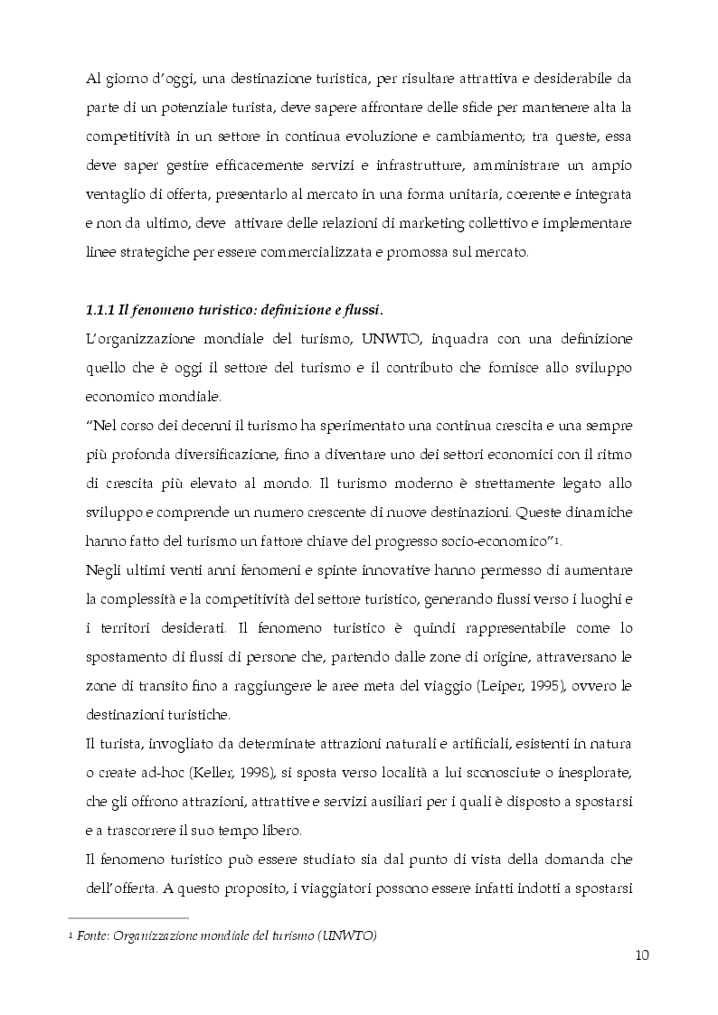 Anteprima della tesi: Destination Branding, Promozione Turistica e Sviluppo del territorio. Il caso Alto Adige Südtirol., Pagina 6