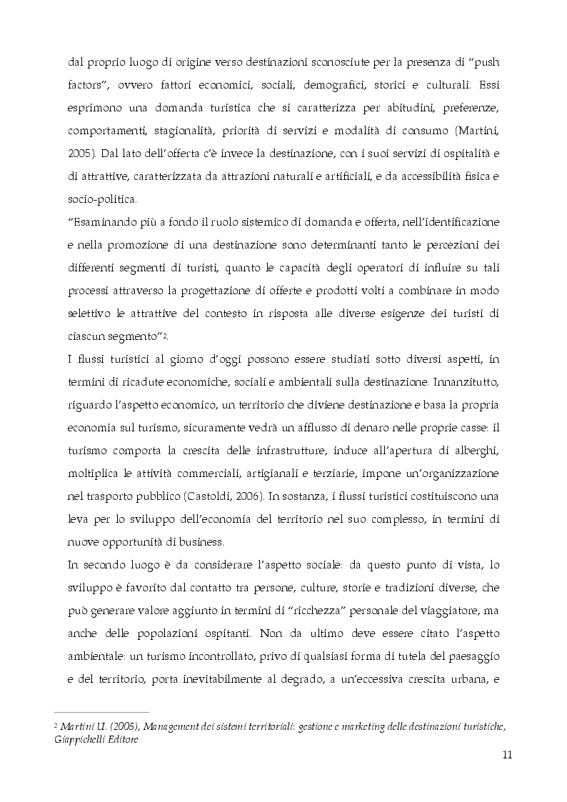 Anteprima della tesi: Destination Branding, Promozione Turistica e Sviluppo del territorio. Il caso Alto Adige Südtirol., Pagina 7