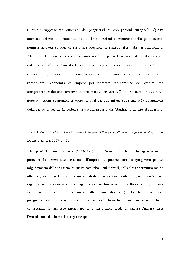 Anteprima della tesi: Storia della Turchia tra laicismo e islamizzazione, Pagina 5