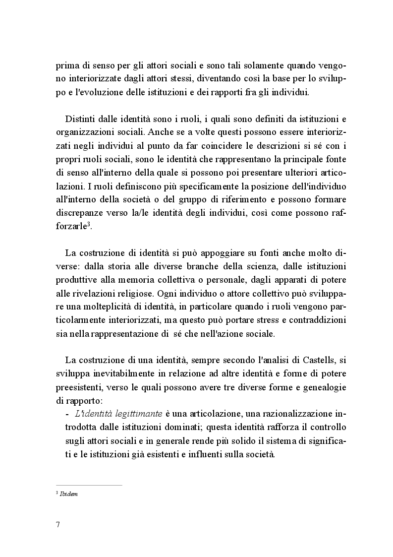 Anteprima della tesi: Comunità e Media: il caso di Damanhur, Pagina 6