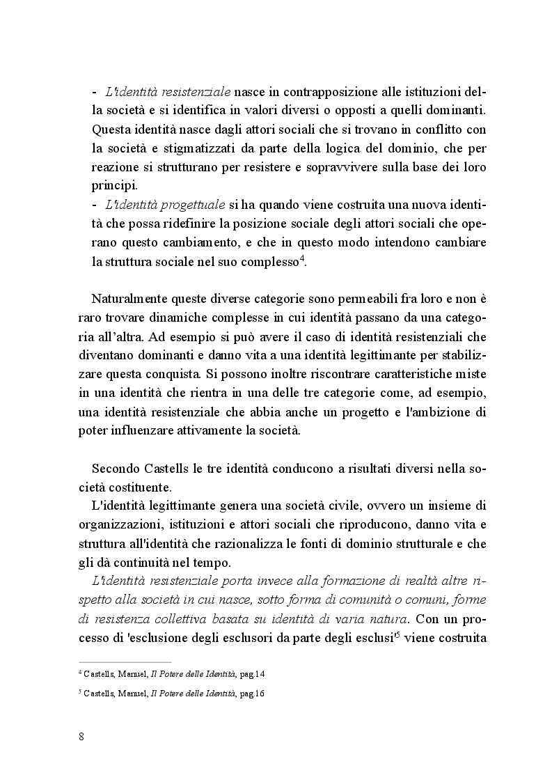 Anteprima della tesi: Comunità e Media: il caso di Damanhur, Pagina 7