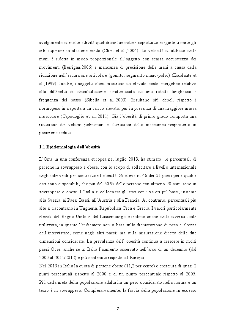 Anteprima della tesi: Weight bias e stigma nell’obesità: aspetti psicologici e ambiti d’intervento, Pagina 5