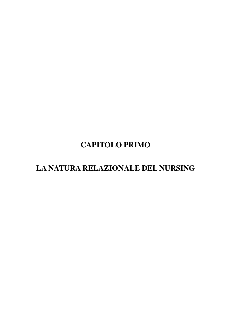 Anteprima della tesi: Il ruolo dell'infermiere counselor nello scompenso cardiaco, Pagina 5