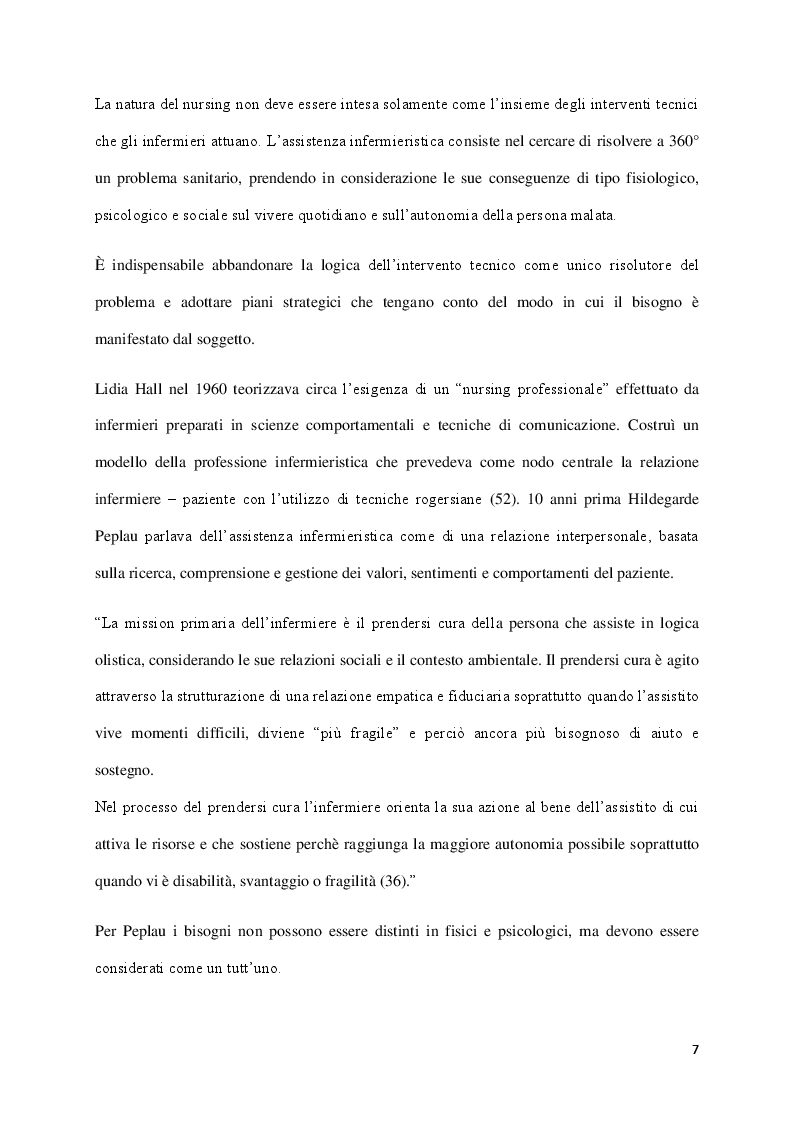 Anteprima della tesi: Il ruolo dell'infermiere counselor nello scompenso cardiaco, Pagina 6