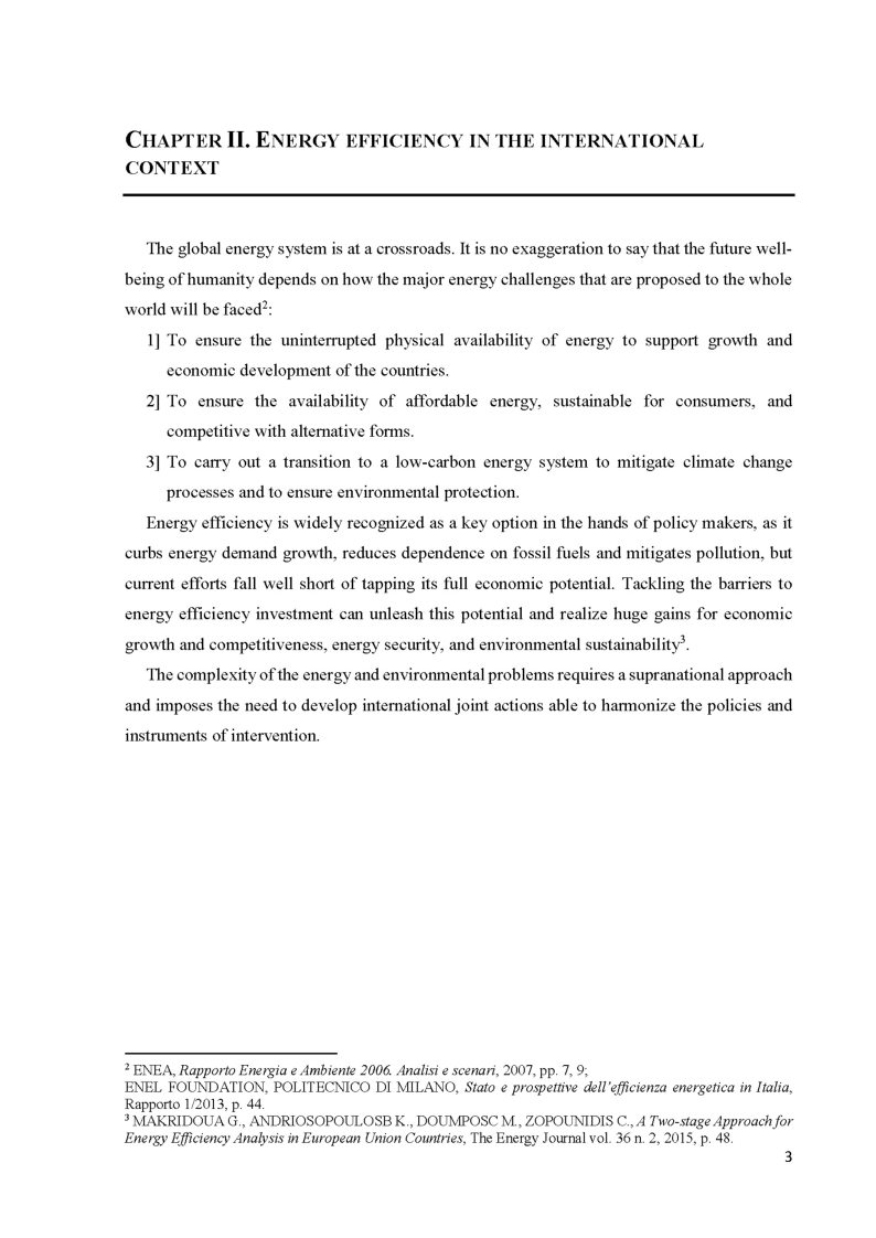 Anteprima della tesi: The role of energy efficiency for a secure, competitive and sustainable energy, Pagina 5