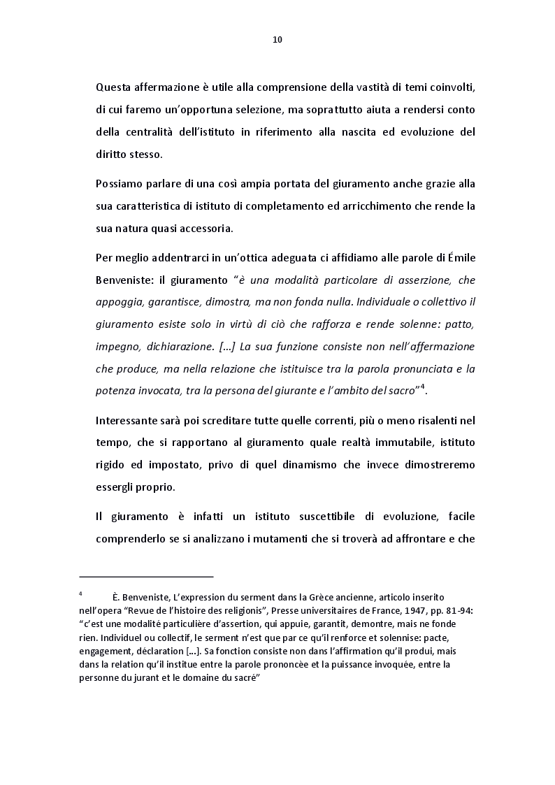 Anteprima della tesi: Il giuramento del diritto canonico, Pagina 3