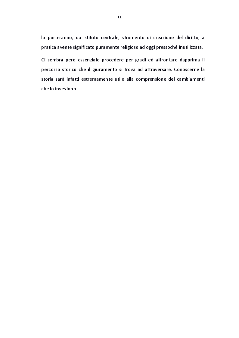 Anteprima della tesi: Il giuramento del diritto canonico, Pagina 4