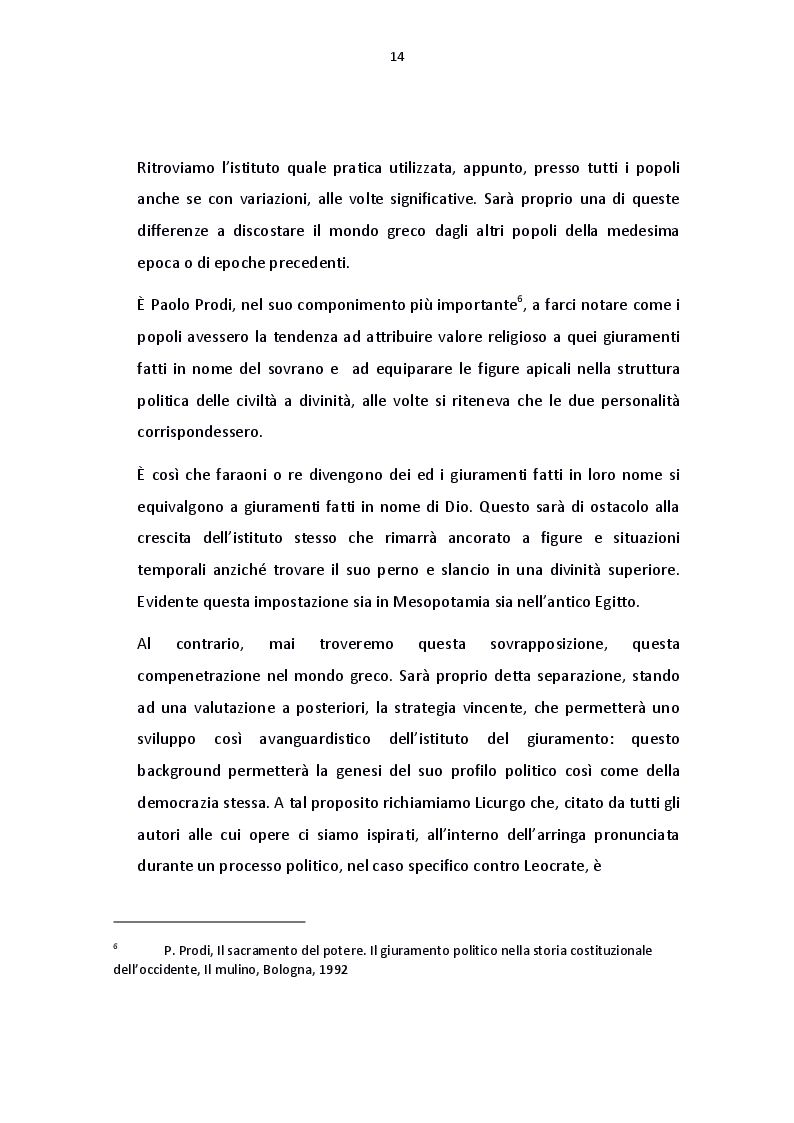 Anteprima della tesi: Il giuramento del diritto canonico, Pagina 6