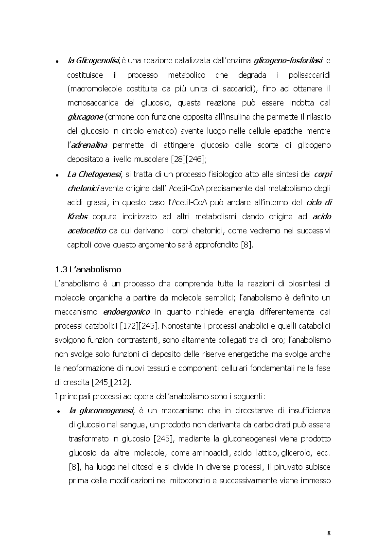 Anteprima della tesi: Dieta chetogenica e suoi risvolti nell'attività sportiva, Pagina 5