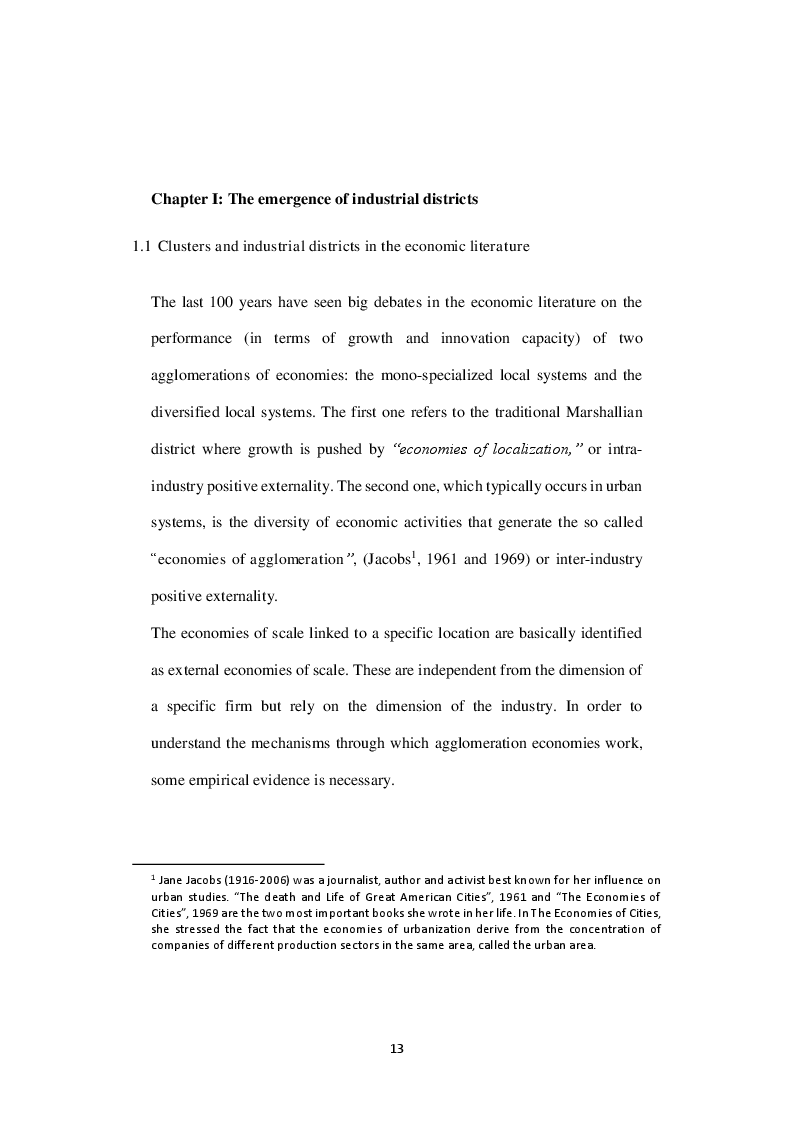 Anteprima della tesi: Rise and fall of the musical instruments district. A focus on the Marches and its district, Pagina 6