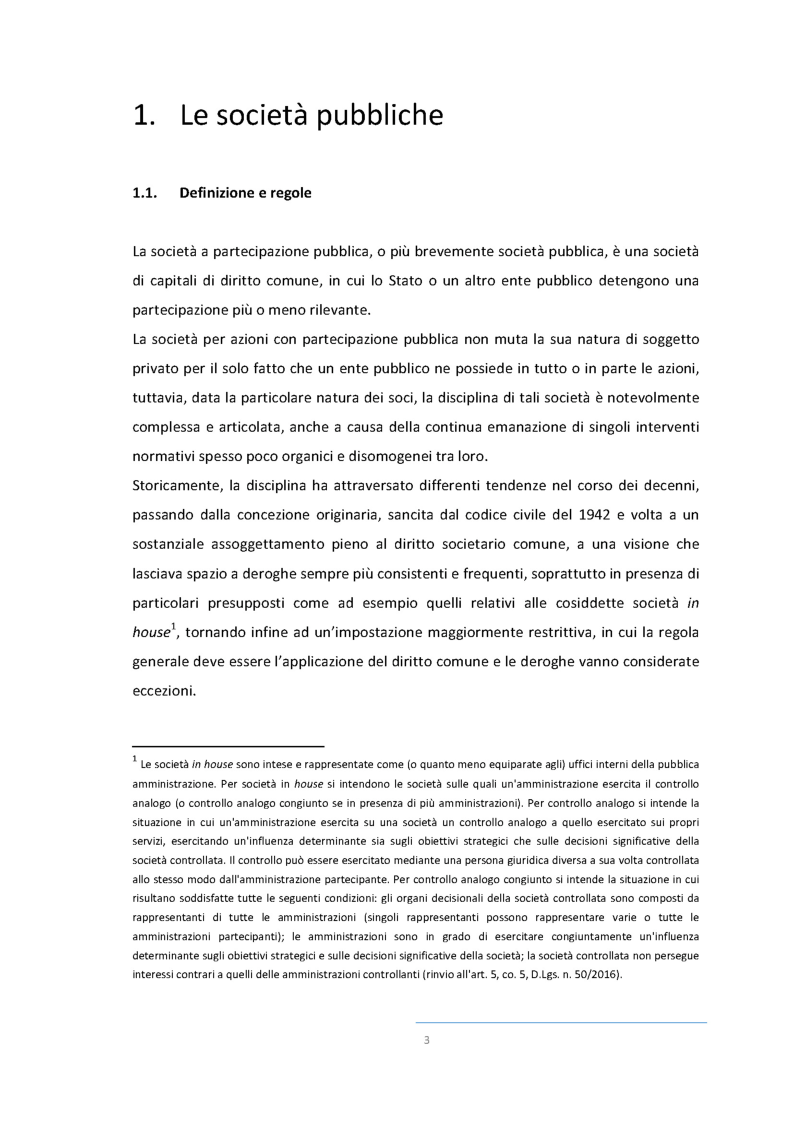 Anteprima della tesi: La valutazione del rischio di crisi nelle società a controllo pubblico, Pagina 2