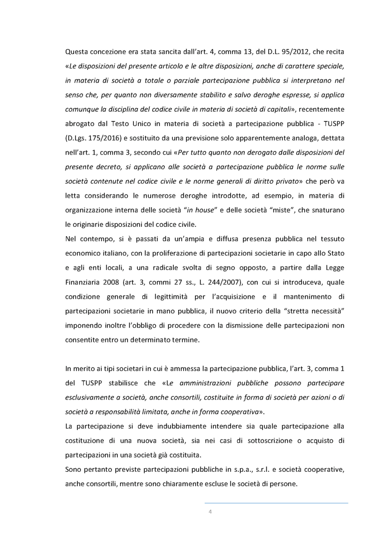 Anteprima della tesi: La valutazione del rischio di crisi nelle società a controllo pubblico, Pagina 3