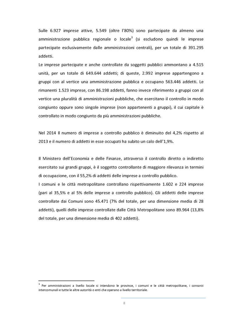 Anteprima della tesi: La valutazione del rischio di crisi nelle società a controllo pubblico, Pagina 7