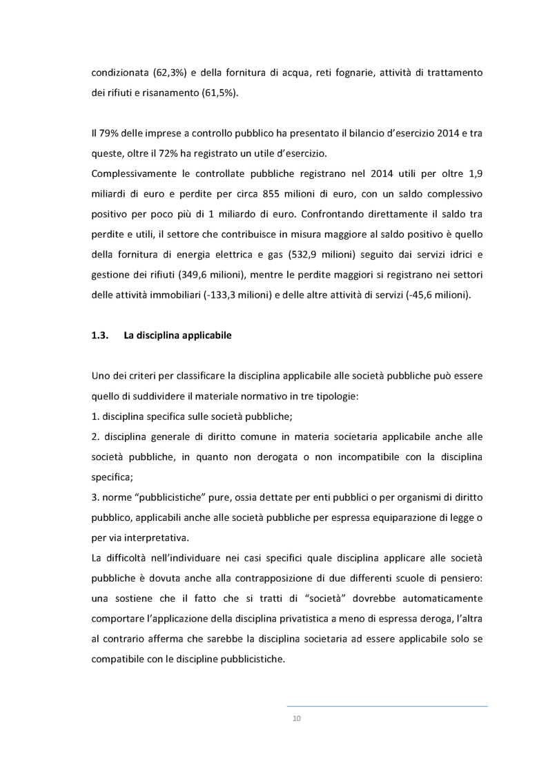 Anteprima della tesi: La valutazione del rischio di crisi nelle società a controllo pubblico, Pagina 9