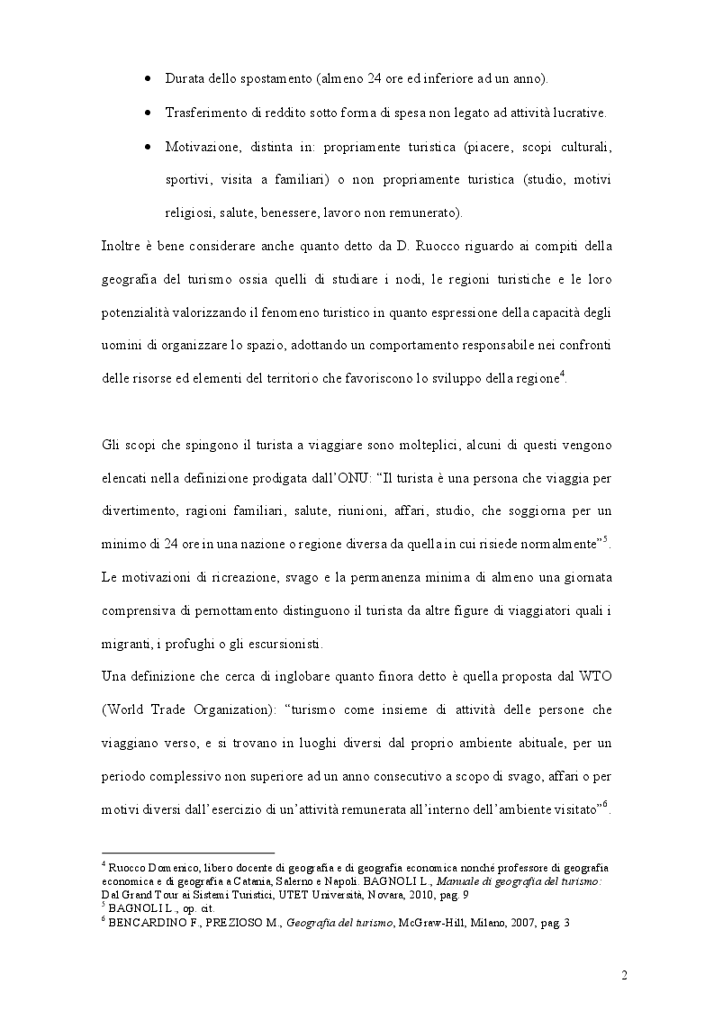 Anteprima della tesi: Espansione ed originalità del turismo crocieristico: le nuove realtà dei resorts galleggianti, Pagina 5