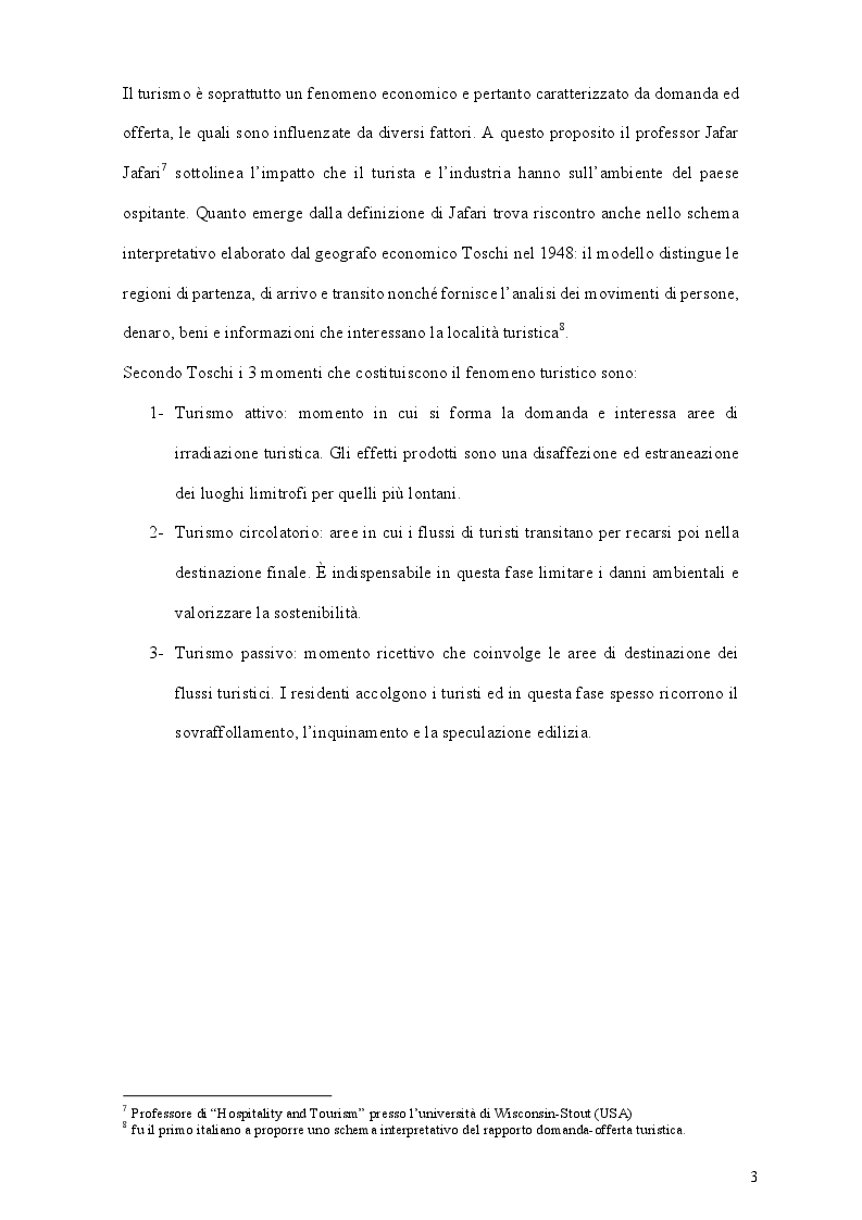 Anteprima della tesi: Espansione ed originalità del turismo crocieristico: le nuove realtà dei resorts galleggianti, Pagina 6