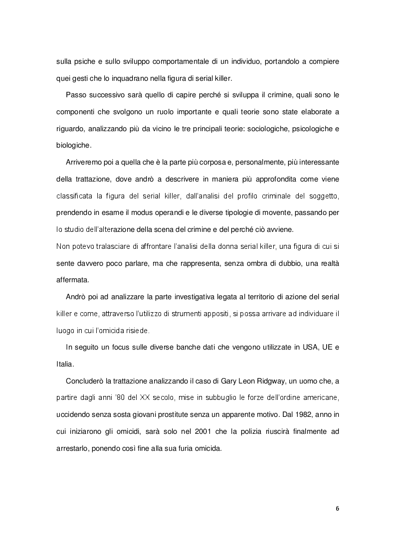 Anteprima della tesi: Analisi dell'omicidio seriale, Pagina 3