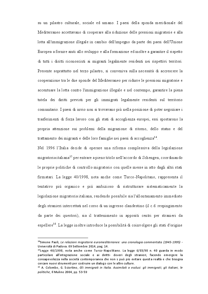 Estratto dalla tesi: LA CRISI EUROPEA DEL MEDITERRANEO: Gli Interventi Militari