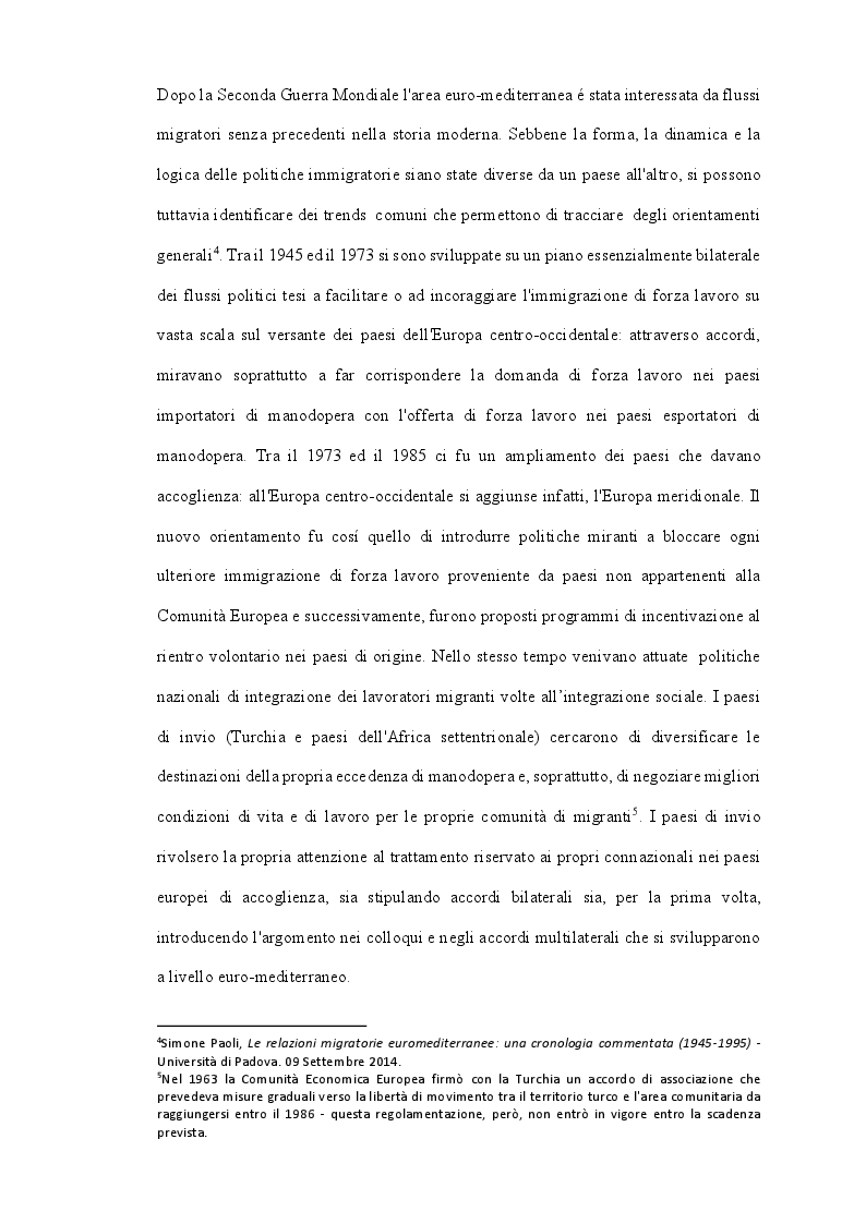 Anteprima della tesi: LA CRISI EUROPEA DEL MEDITERRANEO: Gli Interventi Militari, Pagina 6