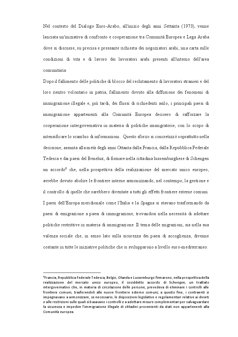 Anteprima della tesi: LA CRISI EUROPEA DEL MEDITERRANEO: Gli Interventi Militari, Pagina 7