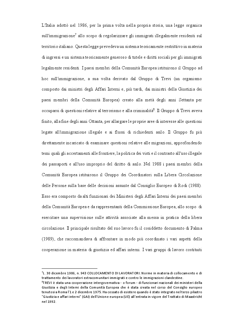 Anteprima della tesi: LA CRISI EUROPEA DEL MEDITERRANEO: Gli Interventi Militari, Pagina 8