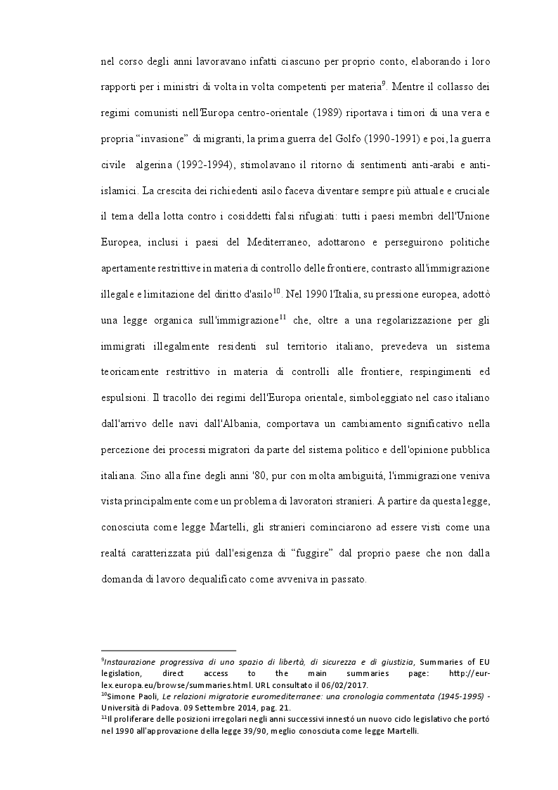 Anteprima della tesi: LA CRISI EUROPEA DEL MEDITERRANEO: Gli Interventi Militari, Pagina 9