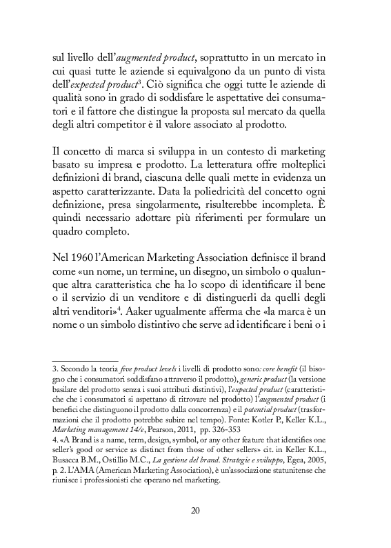 Anteprima della tesi: Strategie di comunicazione e marketing per Montalcino e il suo Brunello, Pagina 8