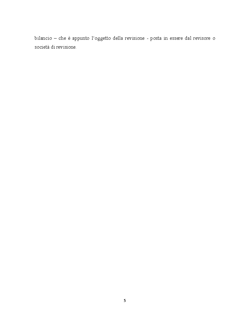 Anteprima della tesi: La corporate governance ed il ruolo del revisore, Pagina 3